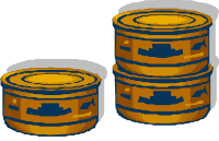 cans of tuna fish