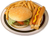 Click here to see the full lunch menu